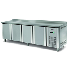 Empero EMP.255.60.01 Worktop Refrigerator, 4 Doors, 550 lt - Empero