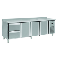 Empero EMP.255.70.01-2C Worktop Refrigerator, 2 Drawers, 3 Doors, 700 lt - Empero