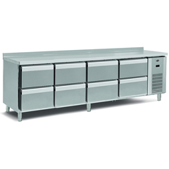 Empero EMP.255.70.01-8C Worktop Refrigerator, 8 Drawers, 700 lt - Empero