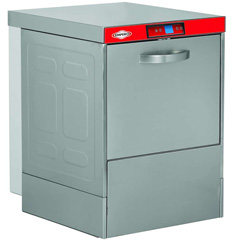 Empero EMP.500-SDF Full Set Altı Bulaşık Makinesi, Dijital Kontrollü, 50x50 cm Sepetli, Parlatıcı, Deterjan, Drenaj Pompalı - Empero