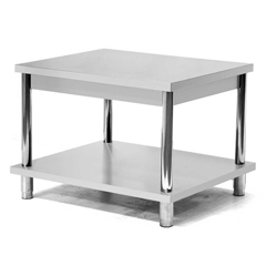 Empero EMPCBE6 Combi Oven Lower Stand, 74x85x70 cm - Empero