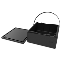 Empero Epp Carrybox, 35 cm 4 Pizza Capacity, 22 lt - 1