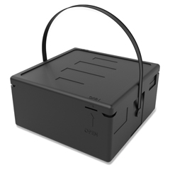 Empero Epp Carrybox, 35 cm 4 Pizza Capacity, 22 lt - 2