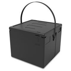 Empero Epp Carrybox, 40 cm 4 Pizza Capacity, 31 lt - 2