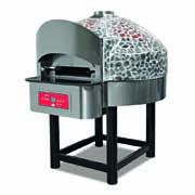 Empero Fixed Base Gas Pizza Oven - Empero