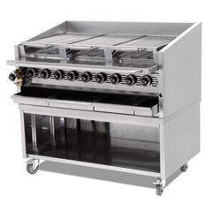 Empero Gas American Grill, 116x92x110 cm - Empero
