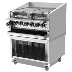 Empero Gas American Grill, 80x92x110 cm - Empero