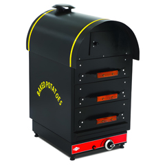 Empero Gas Baked Potato Oven Three Drawers - Empero