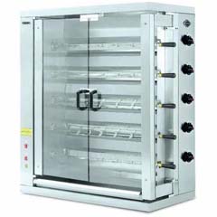 Empero Gas Chicken Rotisserie Machine 30 Capacity - Empero