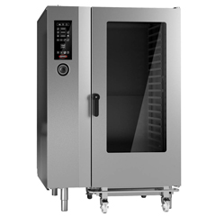 Empero Gas Combi Oven, 12 Tray Capacity, Gn 2/1, 119x107.4x179.5 cm - Empero