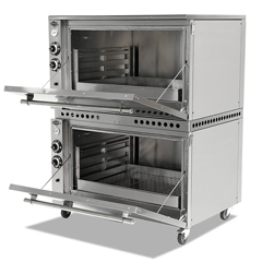 Empero Gas Lamb Cooking Oven, Double Layer, 121x97.3x158.5 cm - 2