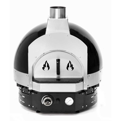 Empero Gas Stone Base Pizza Oven, 60 cm Baking Stone, Black - Empero