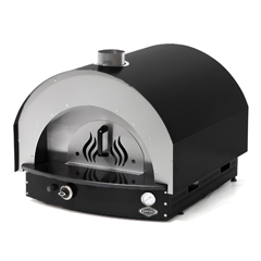 Empero Gas Stone Base Pizza Oven, 60x60 cm Baking Stone, Black - 1