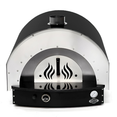 Empero Gas Stone Base Pizza Oven, 60x60 cm Baking Stone, Black - 2