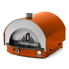 Empero Gas Stone Base Pizza Oven, 60x60 cm Baking Stone, Orange - 1
