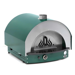 Empero Gas Stone Base Pizza Oven, 60x60 cm Baking Stone, Green - 2