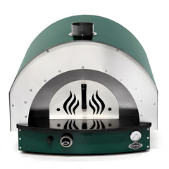 Empero Gas Stone Base Pizza Oven, 60x60 cm Baking Stone, Green - 3