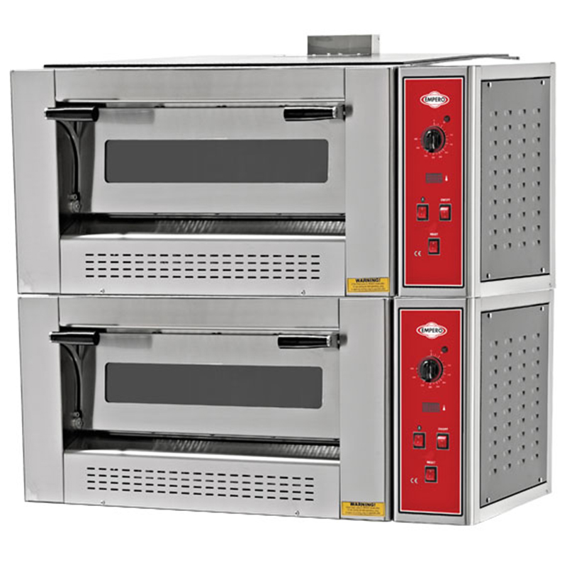 Empero Gazlı Pizza Fırın, EMP.4+4G Fiyatı