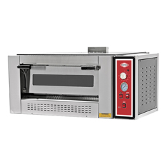 Empero Gazlı Pizza Fırını, Tek Katlı, 30 cm 12 Pizza Kapasiteli - Empero