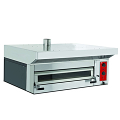 Empero Gold Electric Maxi Pizza Oven, Single Layer, 34 cm 6 Pizza Capacity - Empero