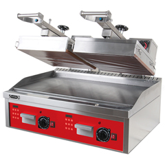 Empero Grill and Panini Grill, Double, 80x80x50 cm - Empero