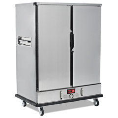 Empero Hot Buffet Cart, 22 Gn 2/1 Tray Capacity, 135x88,8x183,5 cm - Empero