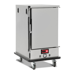 Empero Hot Buffet Cart, 6 Gn 2/1 Tray Capacity, 71.6x88.8x125.1 cm - Empero