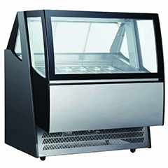 Empero Ice Cream Display Cabinet 12 Box Capacity - Empero