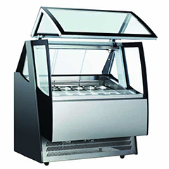 Empero Ice Cream Display Cabinet 12 Box Capacity - Empero (1)