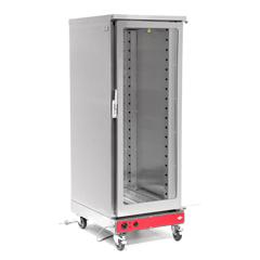 Empero Insulated Proofing Cabinet, Wheeled, 16 Tray Capacity, 40x60 cm - Empero