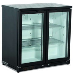 Empero Jp 2 Door Bottle Cooler, Swing Doors, 92x50x87 cm - Empero