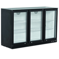 Empero Jp 3 Door Bottle Cooler, Swing Doors, 138x50x87 cm - Empero