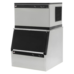 Empero Jp Cube Ice Machine, 160 kg Bin, 450 kg/day Capacity - Empero