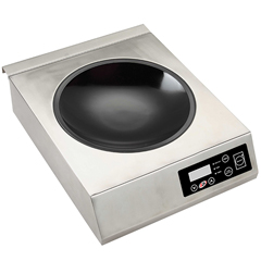 Empero Jp Induction Wok Stove, 34x44x12 cm - Empero