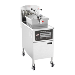 Empero Jp Pressurized Electric Fryer, 46x96x123 cm - Empero