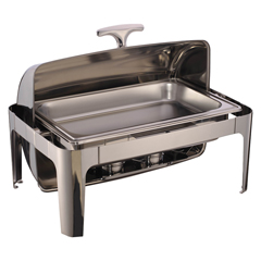 Empero Jp Roll Top Cover Chafiing Dish - Empero