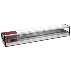 Empero Jp Sushi Display Unit, 140x40x25 cm - Empero