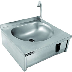 Empero Knee-Controlled Hand Wash Sink, 40x40x22 cm - Empero