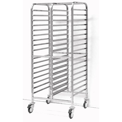 Empero Küvet Taşıma Arabası, Yüksek, Demonte, İkili, 34xGn 1/1 - Empero