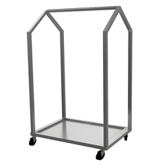 Empero Meat Hanging Cart, 100x55x170 cm - Empero