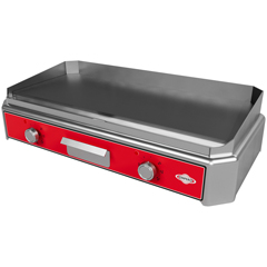 Empero Mini Countertop Electric Grill, Flat Plate, 79x42.5x19 cm - Empero