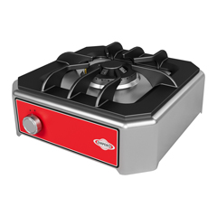 Empero Mini Countertop Gas Stove, 1 Burner, 40x42x16 cm, 3.5 kw - Empero