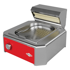 Empero Mini Countertop Potato Resting Unit, 40x47.5x34 cm - Empero