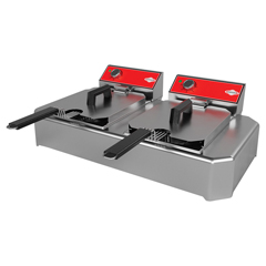 Empero Mini Setüstü Elektrikli Fritöz, 40x79x30,5 cm - Empero