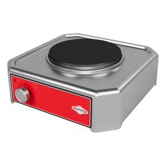 Empero Mini Setüstü Elektrikli Ocak, 1 Yuvarlak Pleytli, 40x42,5x14 cm, 2 kw - Empero