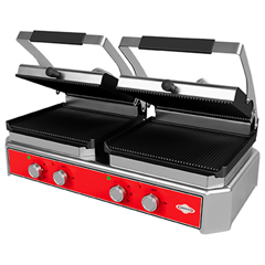 Empero Mini Countertop Panini Grill, Double, 79x44x26 cm - Empero (1)