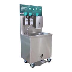 Empero Mobile Disinfection Station, Electric - Empero