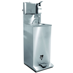 Empero Mobile Hand Wash Sink, Foot Operated - 1