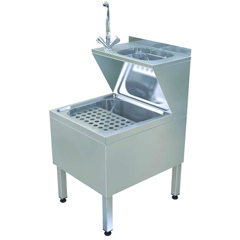 Empero Mop Washing Sink, 50x60x90 cm - Empero