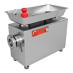 Empero No 22 Soğutmalı Et Kıyma Makinesi, Paslanmaz Çelik, Monofaze 220 V - Empero